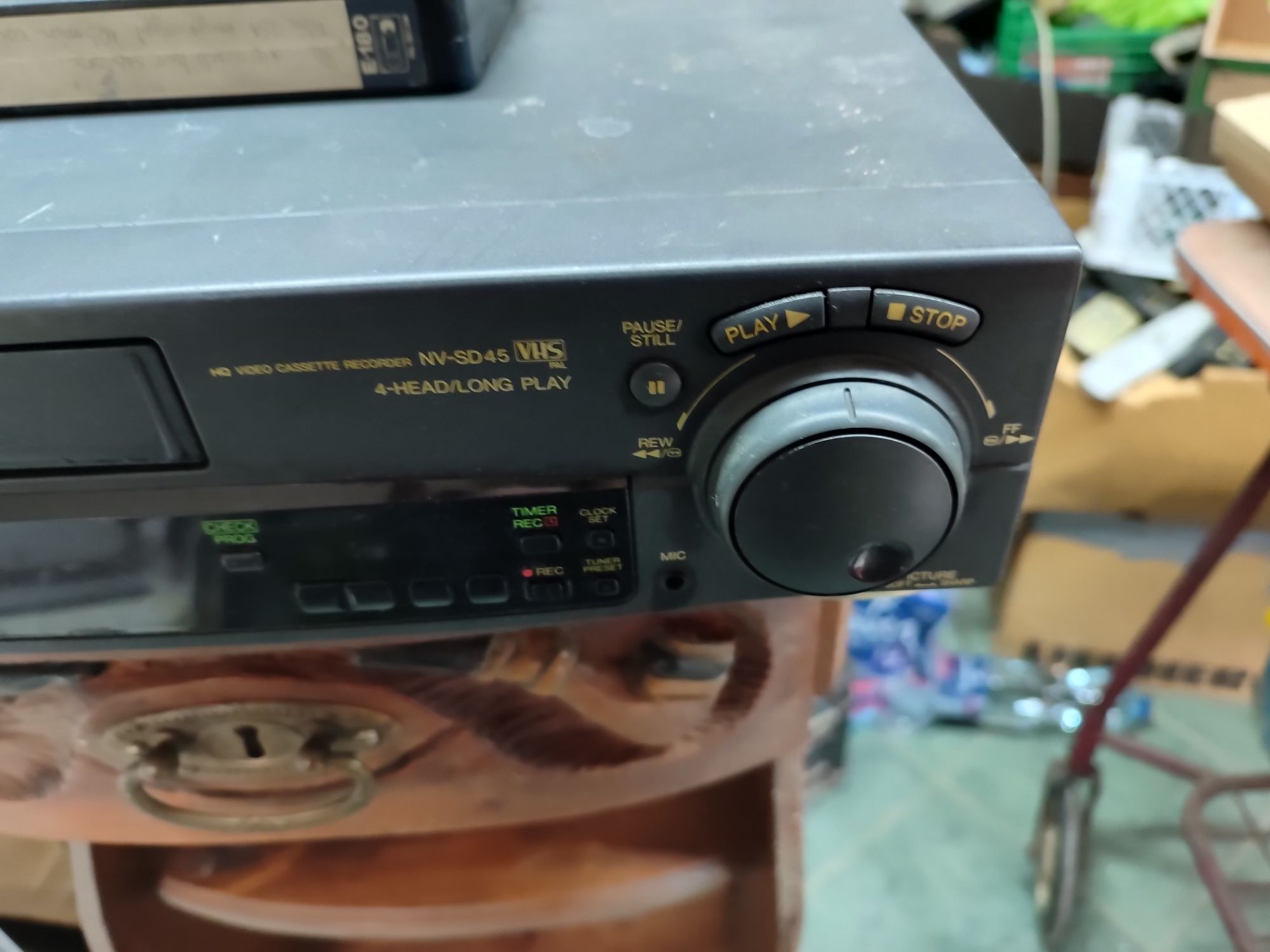 Odtwarzacz video VHS Panasonic możliwa wysyłka
