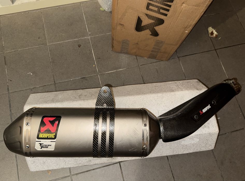 Akrapovic para Yamaha Tenere 700
