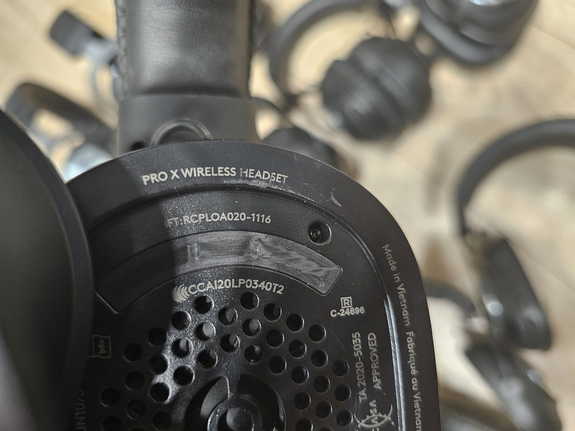 Ігрова гарниітура Logitech G PRO X Wireless LIGHTSPEED Black