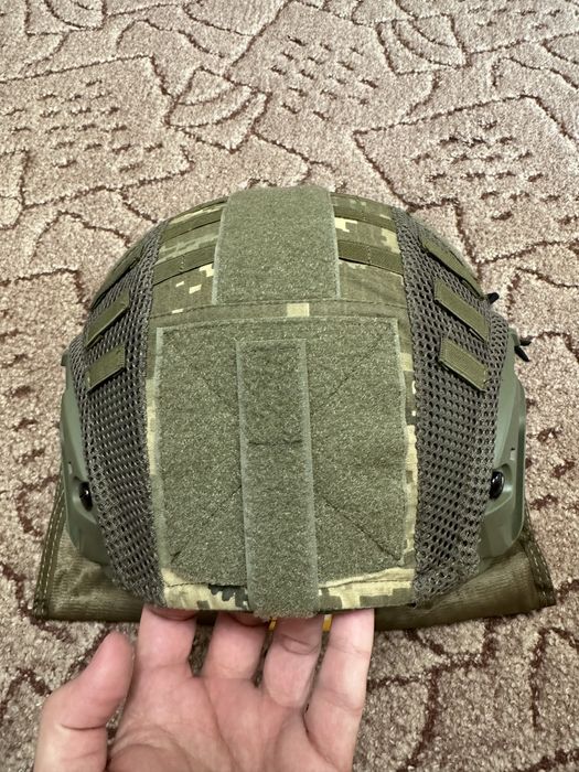 Оригінальний кавер на тактичний шолом Тор-Д