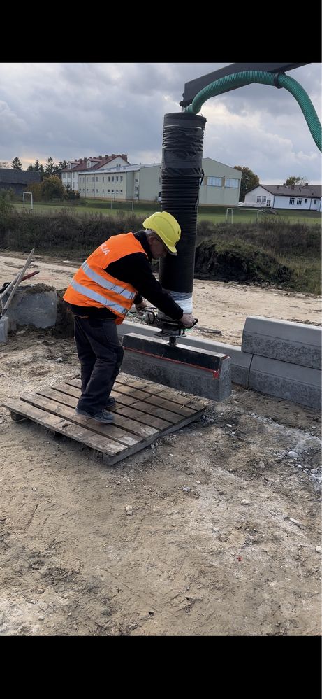 Vacum Pellet / Chwytak Próżniowy do krawężnika Optimas