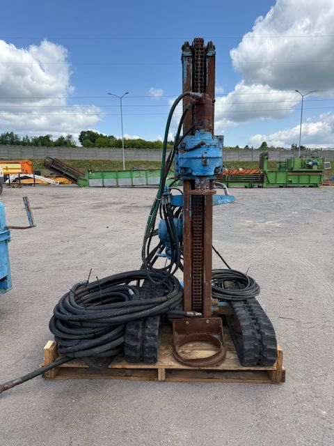 Klemm wiertnica z agregatem hydraulicznym pionowa wiertnica