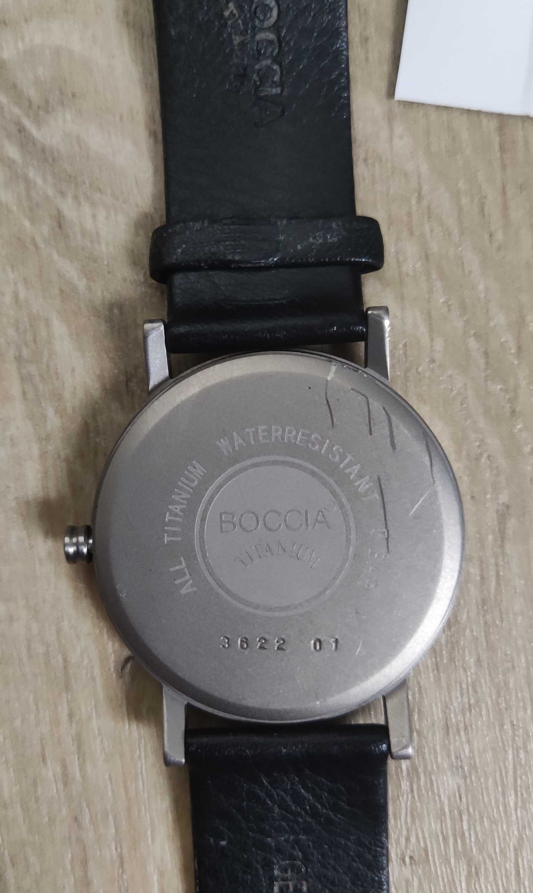 Boccia Titanium 3622-01 zegarek męski