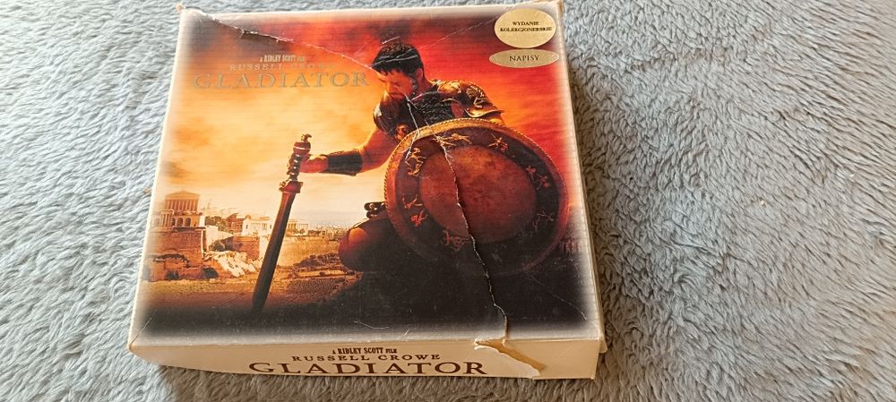 Gladiator VHS wydanie kolekcjonerskie