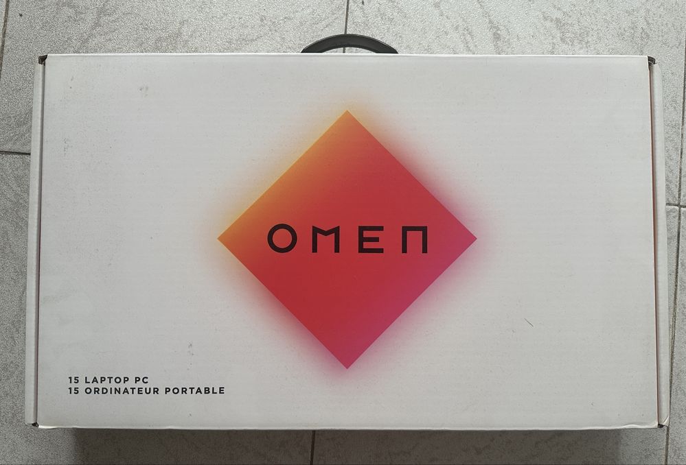 Portatil HP Omen 15 en007np