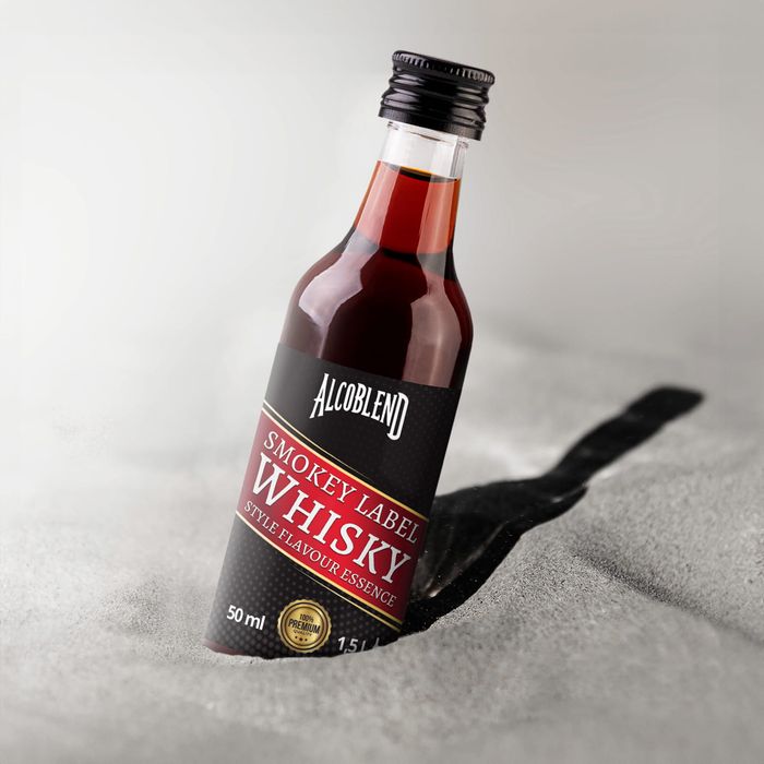 Zaprawka - esencja do alkoholu ALCOBLEND - Smokey Label Whisky - 50 ml