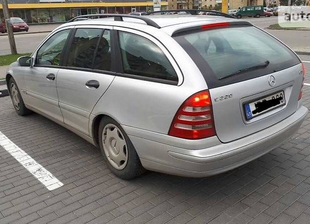 Розборка W203 Mercedes-Benz C-клас