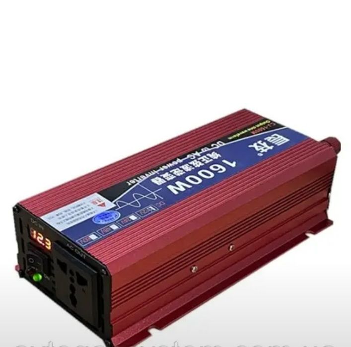 Інвертор(Преобразователь)220В-24/48B  чистий синус 800W/1600W/2600