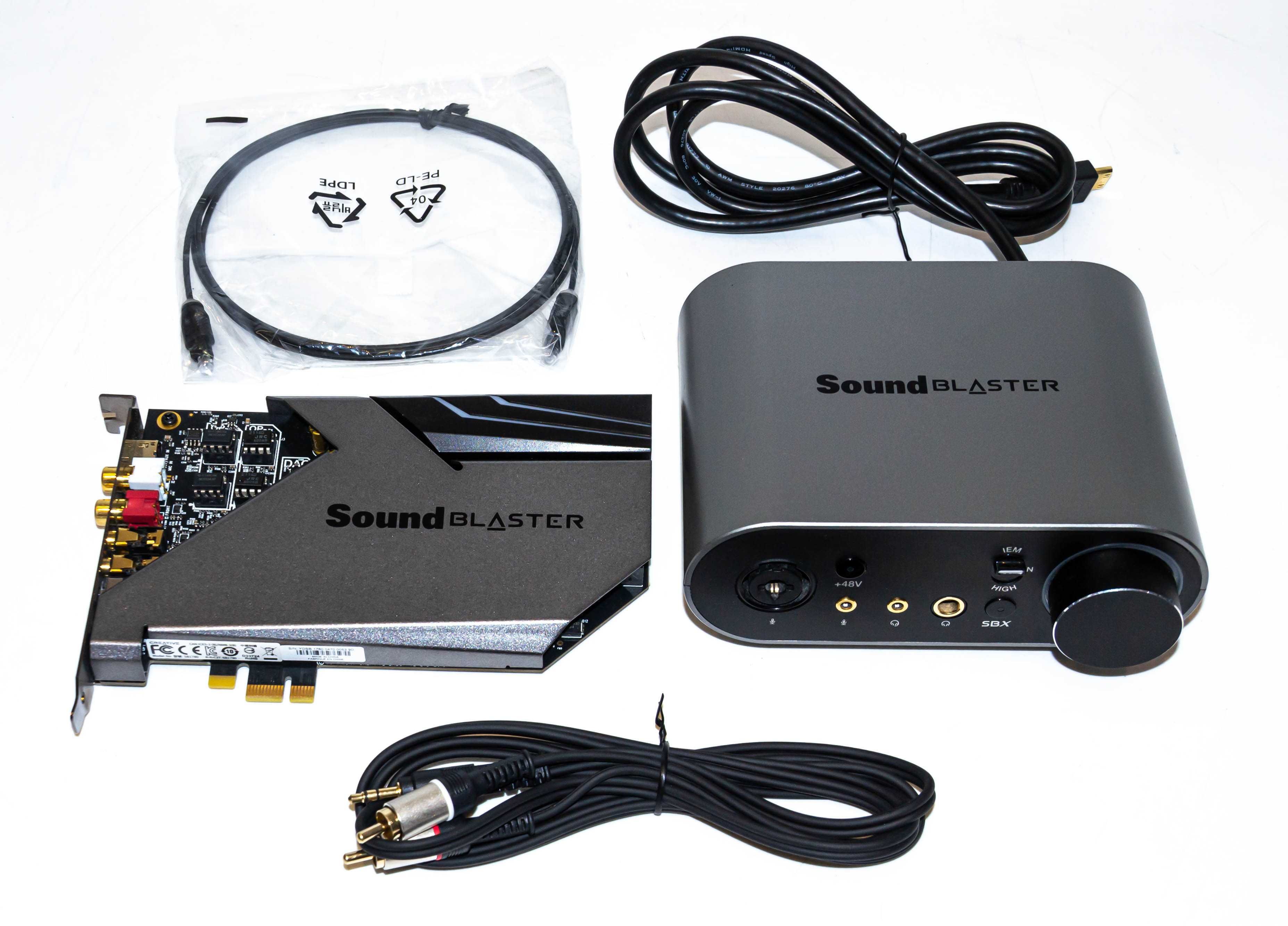 Karta dźwiękowa Creative SoundBlaster AE-9