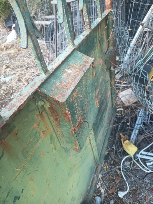 Portão de ferro usado