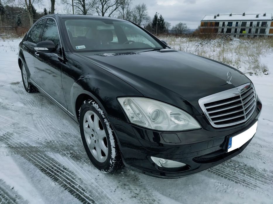 Mercedes-Benz Klasa S 7 Gtronic_Masaże_Webasto_Wentylowane Fotele