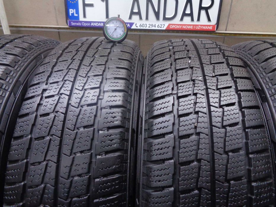 4szt. 195/65R16C HANKOOK Winter RW06 - BUS - Opony Zimowe