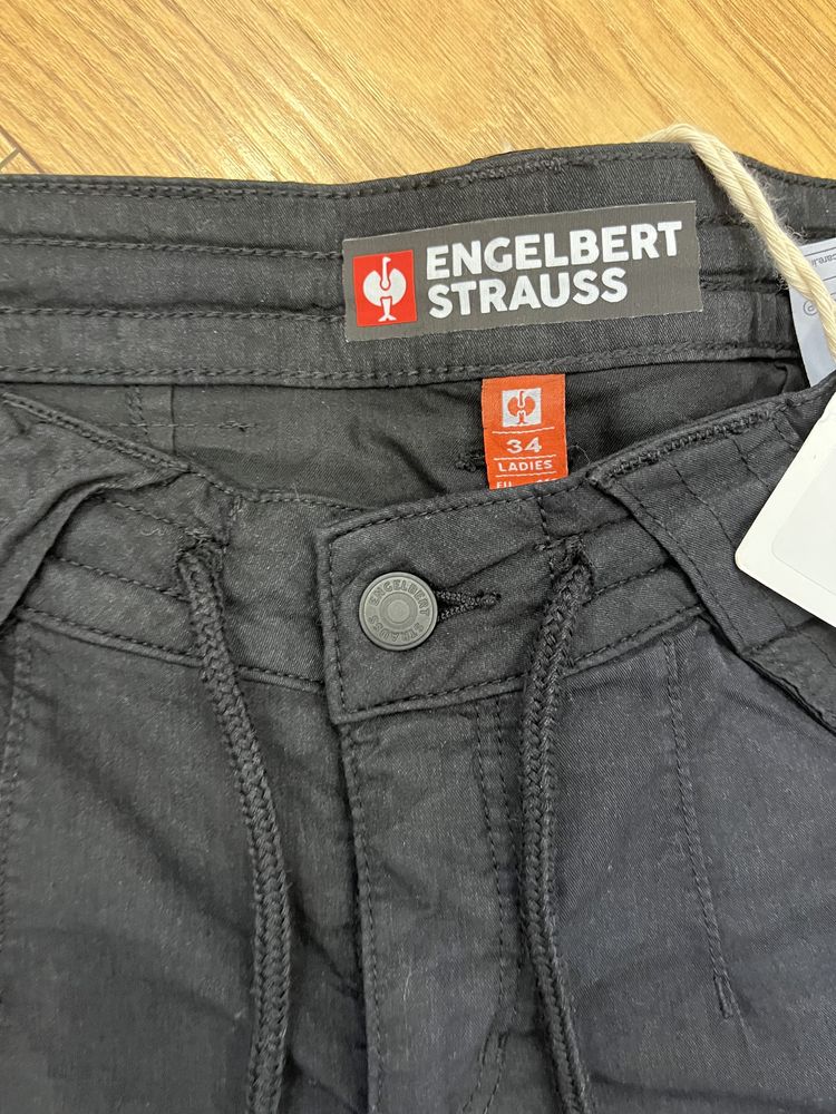 Nowe spodnie Engelbert Strauss Ventura Vintage rozmiar 34