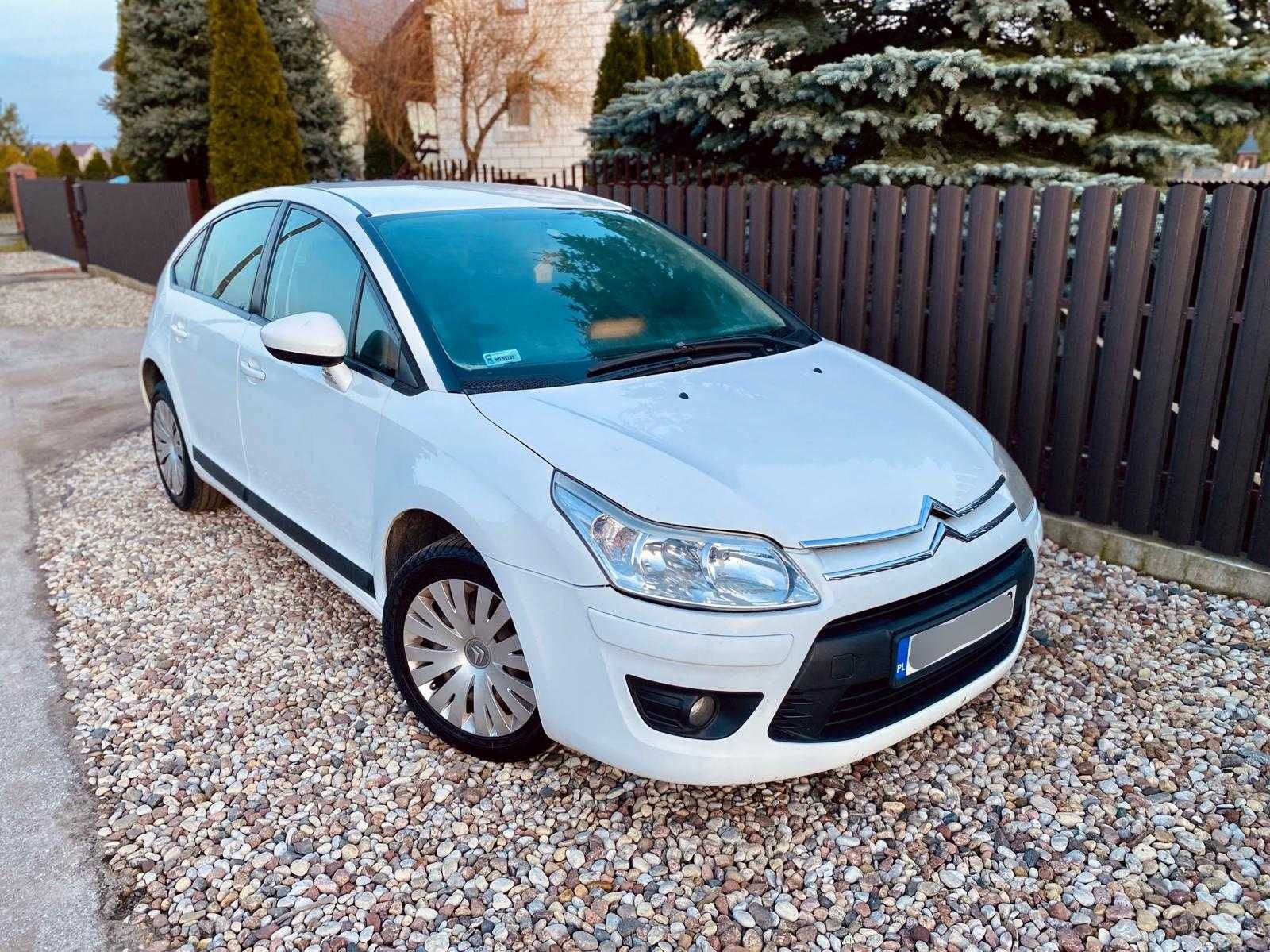 Citroen C4 2010r 1.6HDI Klimatyzacja