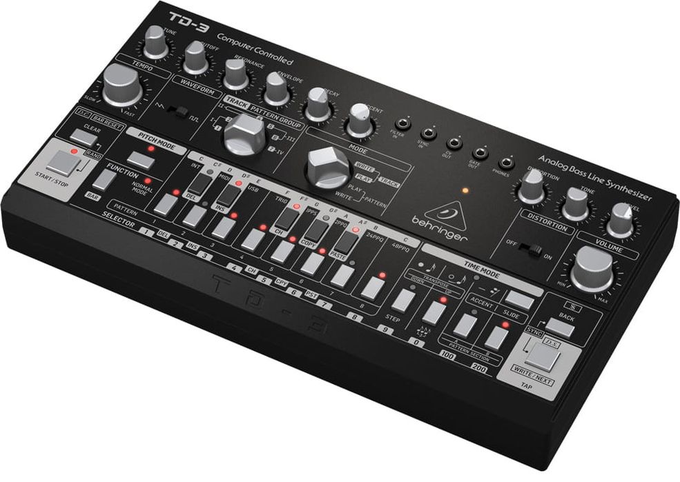 Behringer TD-3-BK – syntezator analogowy