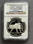 Atlanta 20 zł 1995 rok grading NGC69