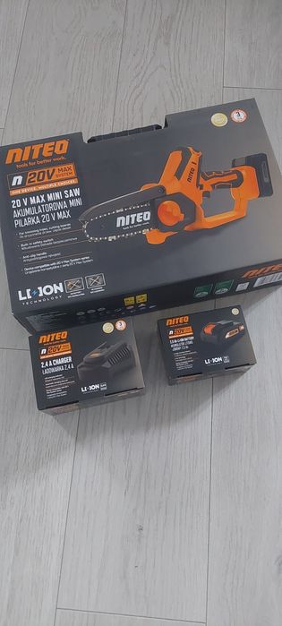 Pilarka mini akumulatorowa Niteo!
