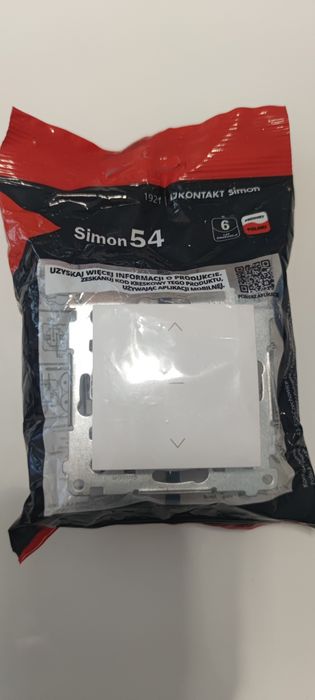 Łącznik żaluzjowy pojedynczy DZW1K.01/11