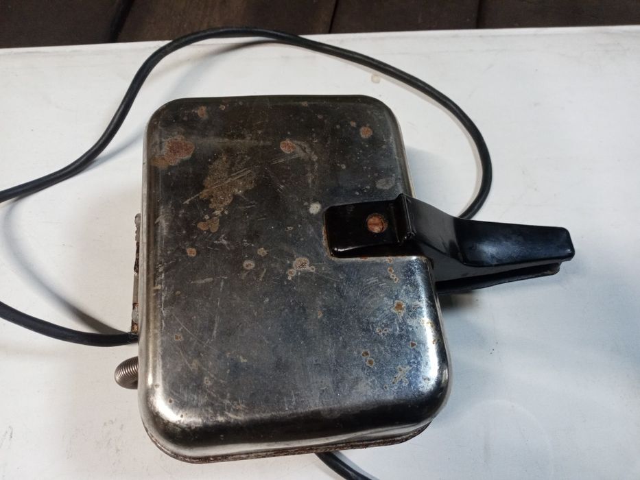 Вафельница родом из детства