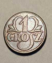 Moneta 1 grosz 1939