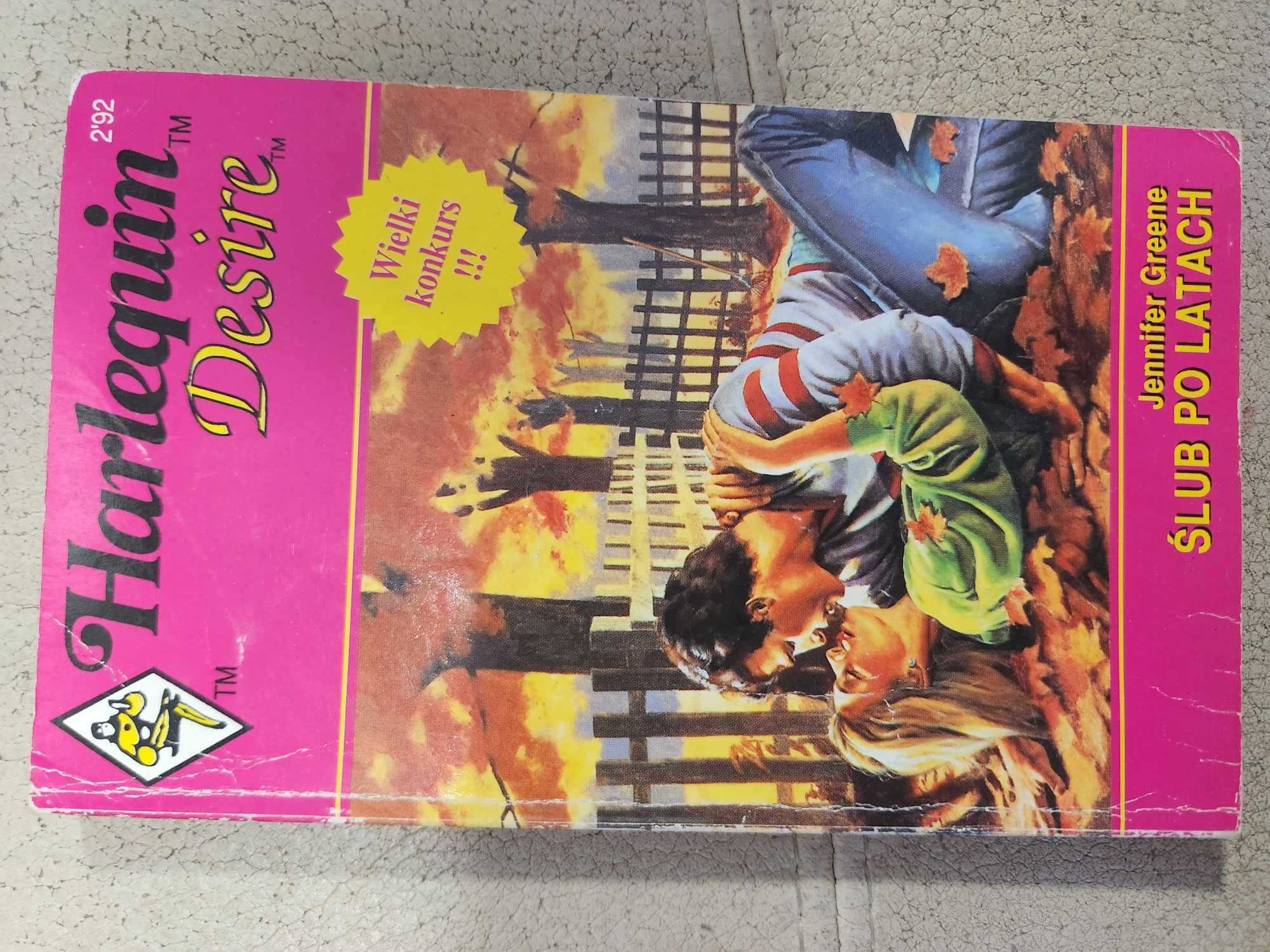 Ślub po latach Jennifer Greene Harlequin 1992