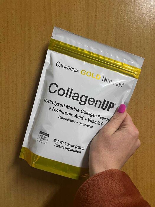 Collagenup морський колаген  california gold nutrition 206 г сша