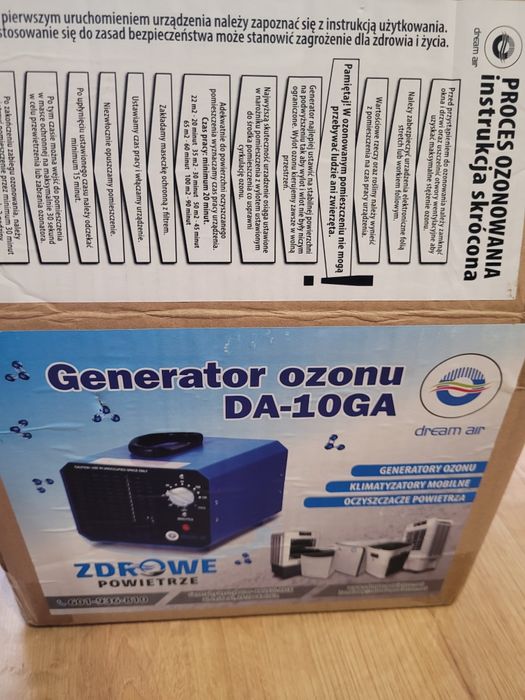 Generator Ozonu DA-10 GA