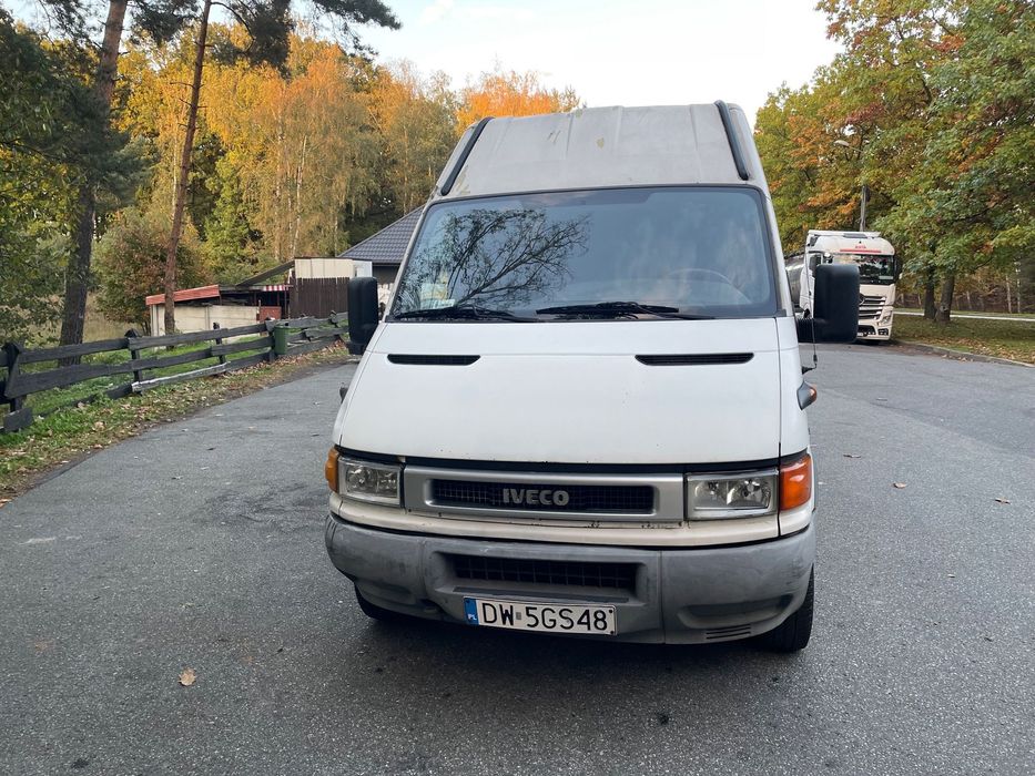 Iveco DAILY 35S11  Drugi właściciel w kraju