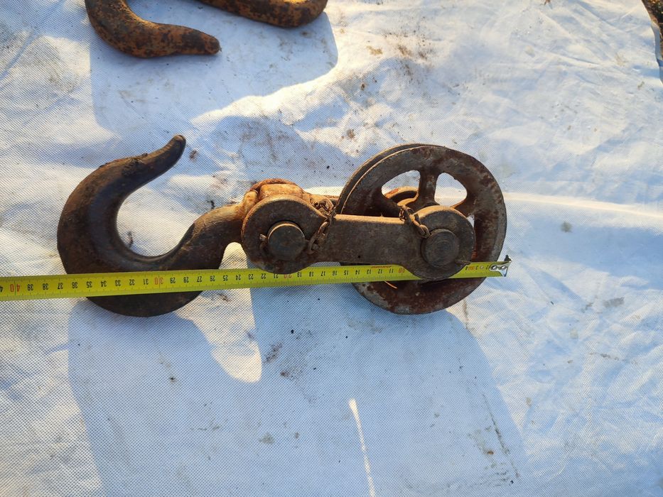 Гак кран, кран балка тальфера