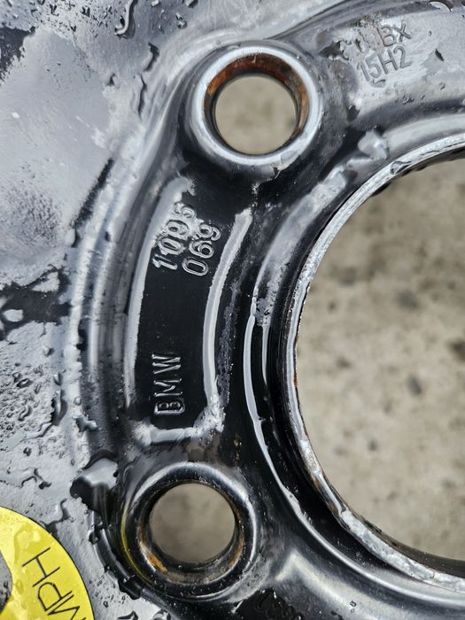 Запаска Докатка БМВ Е36 Е46 BMW E36 E46 R15 Костиль Запасное колес