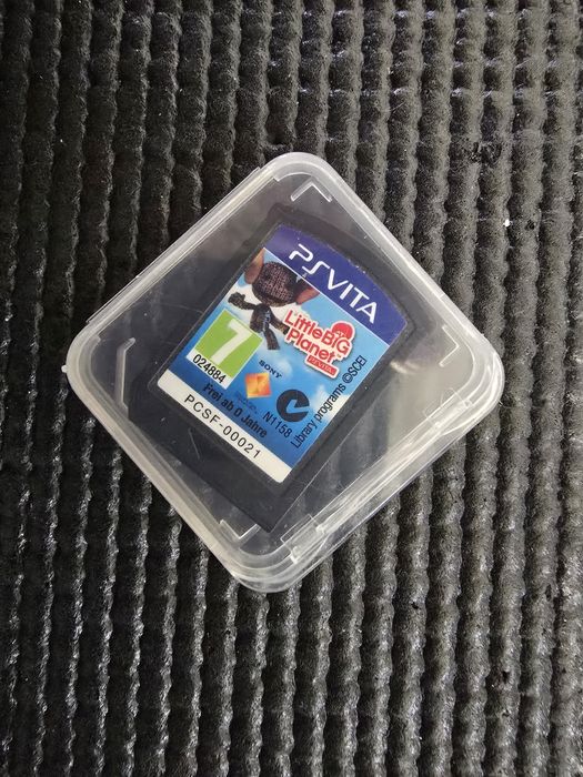 Картридж для PS VITA, гра Little Big Planet