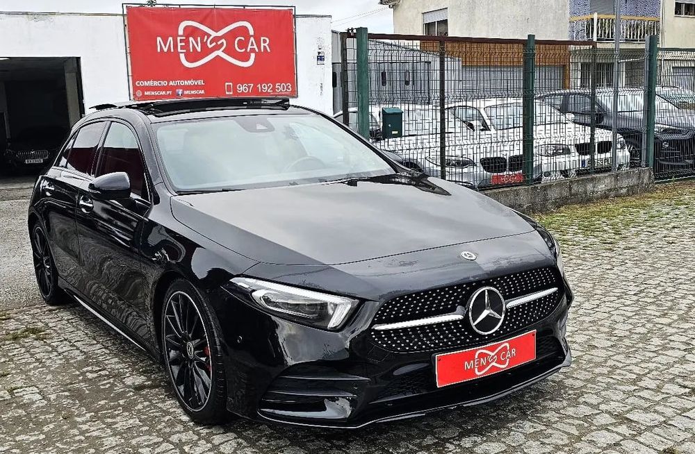 Mercedes-Benz A 180 d AMG Line Aut.