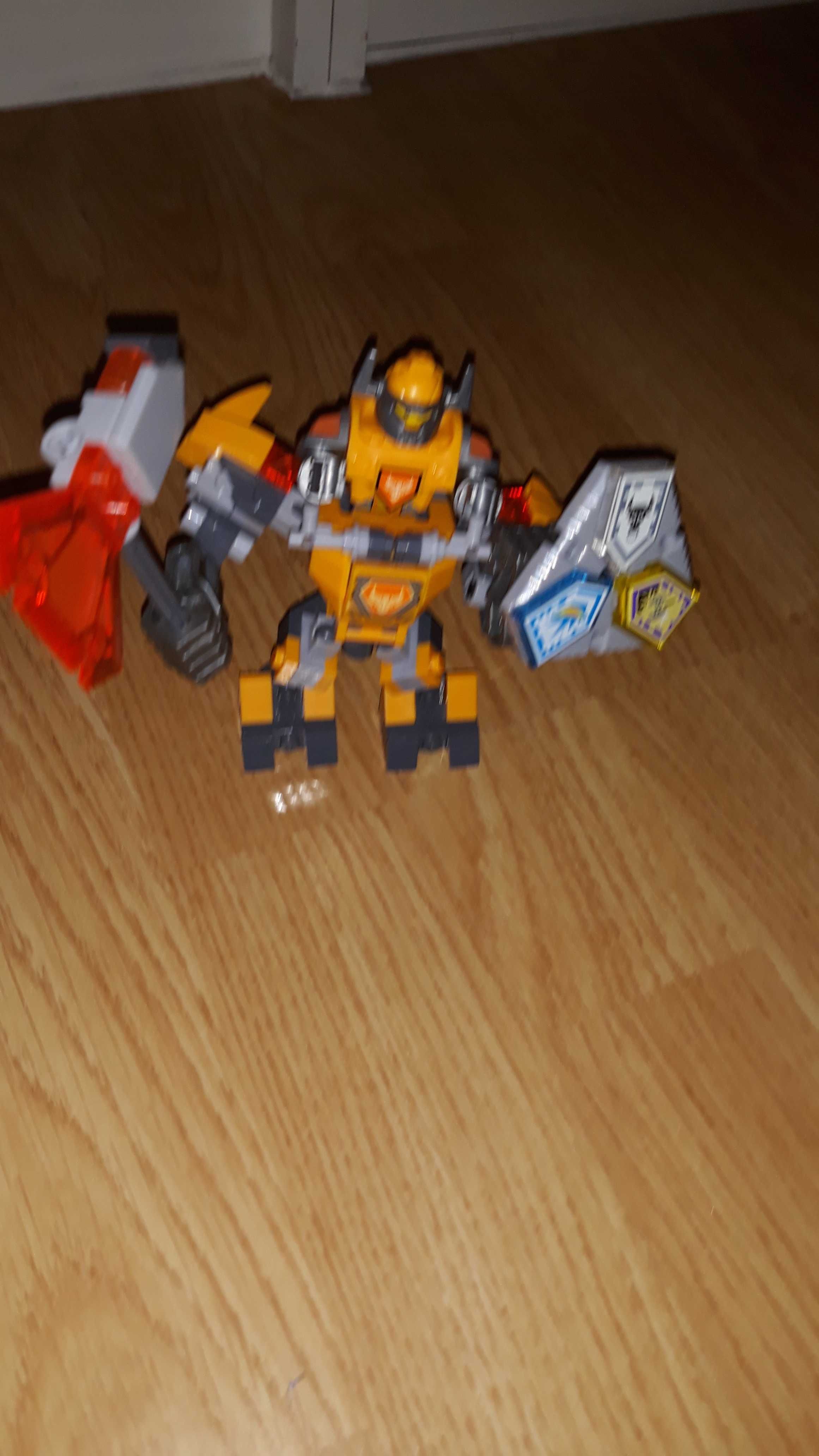 Robot AXL Lego nexo knights