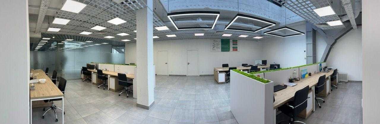 Оренда затишного офісу 260 м2 в БЦ біля ст.м.Оболонь