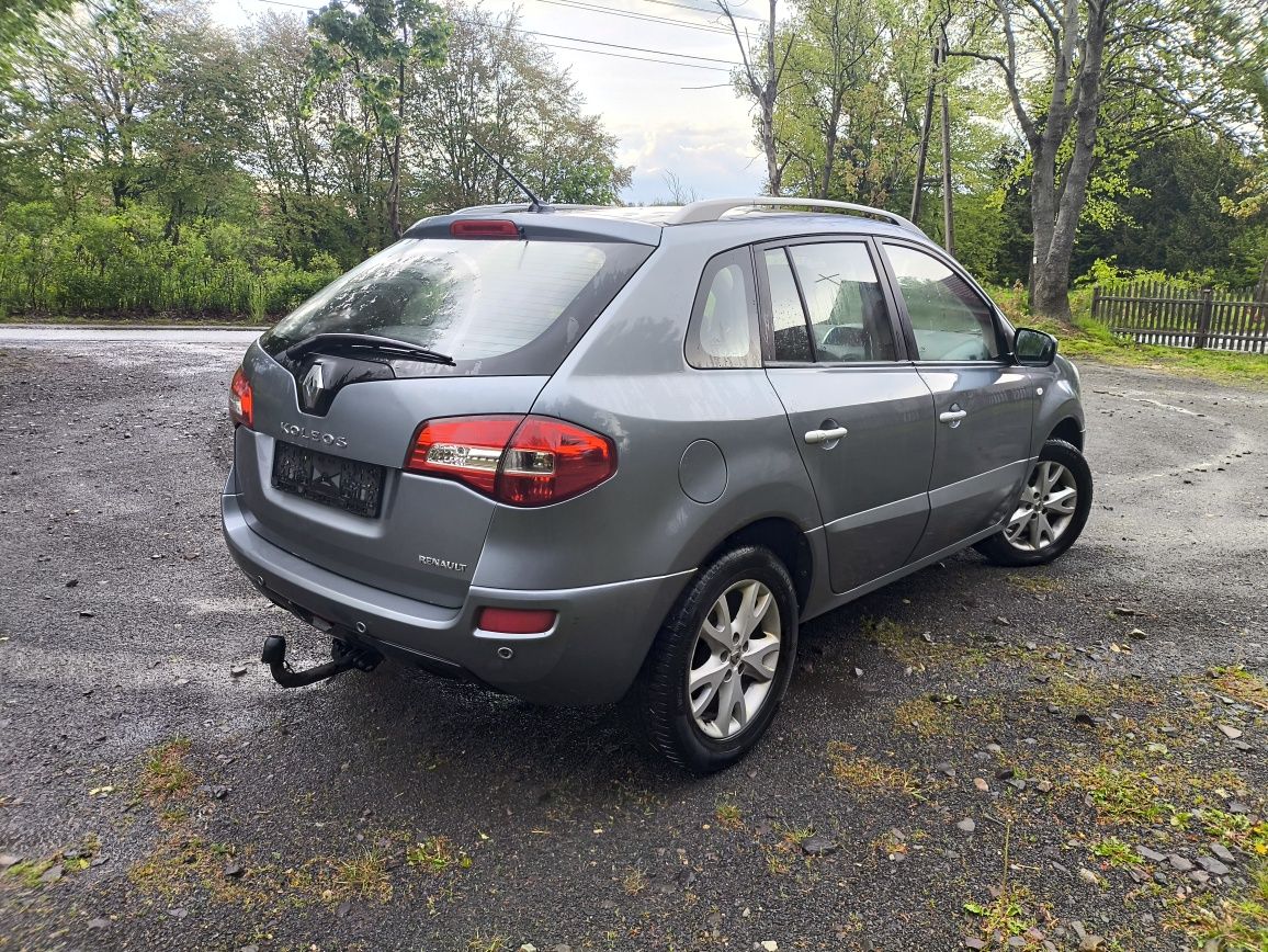 Renault koleos 2009 2.0 dCi 150koni 4x4