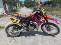 Мотоцикл KTM кросс
