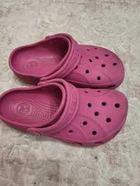 Crocs dla dziewczynki r 28