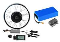 Bicicleta Elétrica kit 1000W C/ Bateria 48V 15Ah