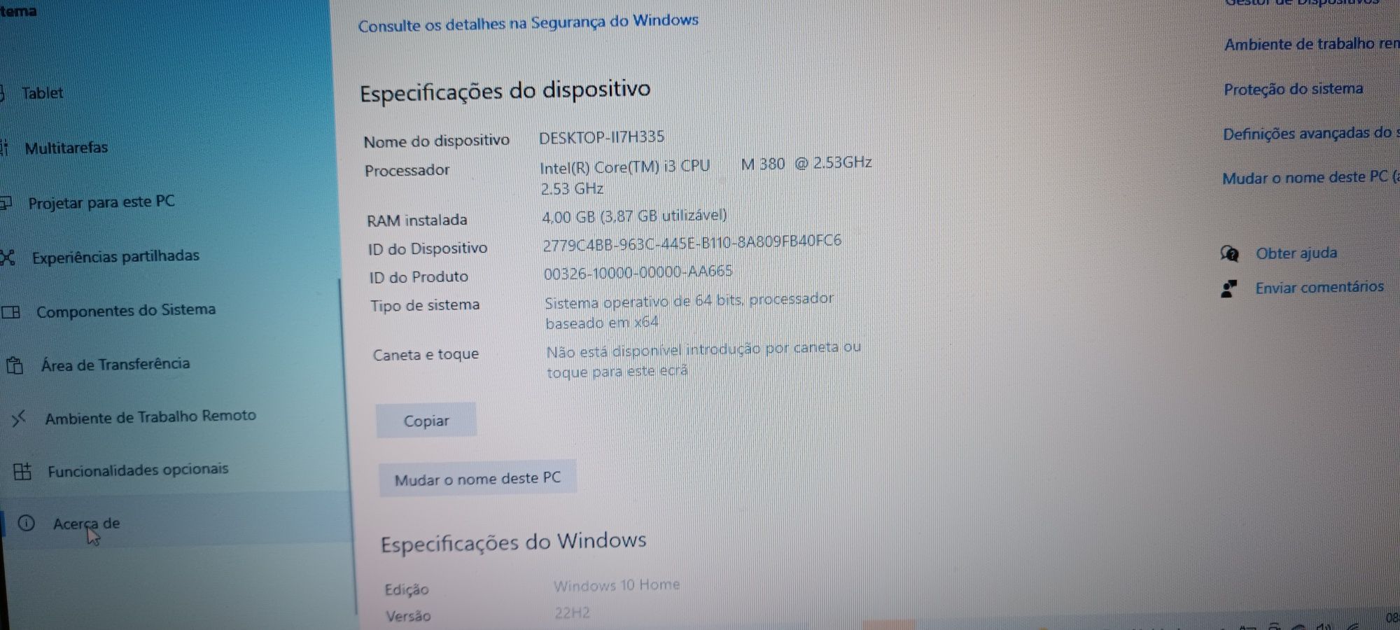 Portátil Acer como novo