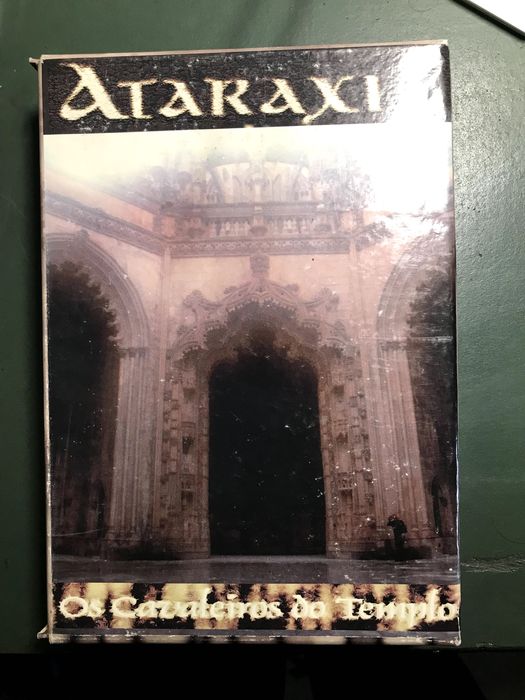 ATARAXIA - Os Cavaleiros do Templo
