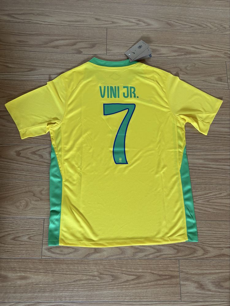 Camisola Brasil 25/26