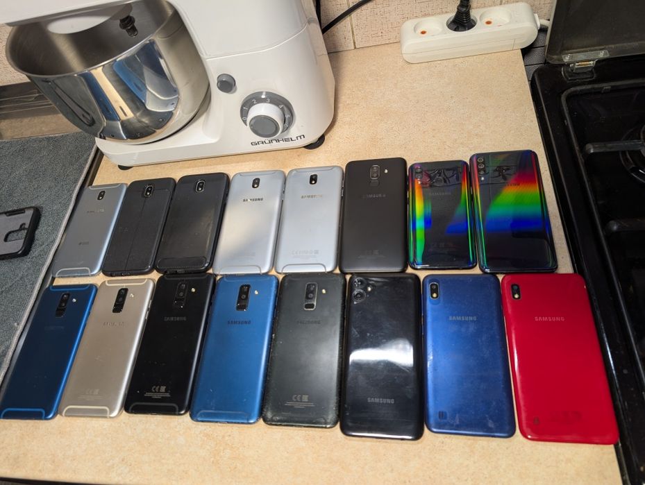 Samsung Galaxy на запчасти.