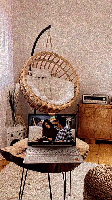 Fotel kokon wiszący