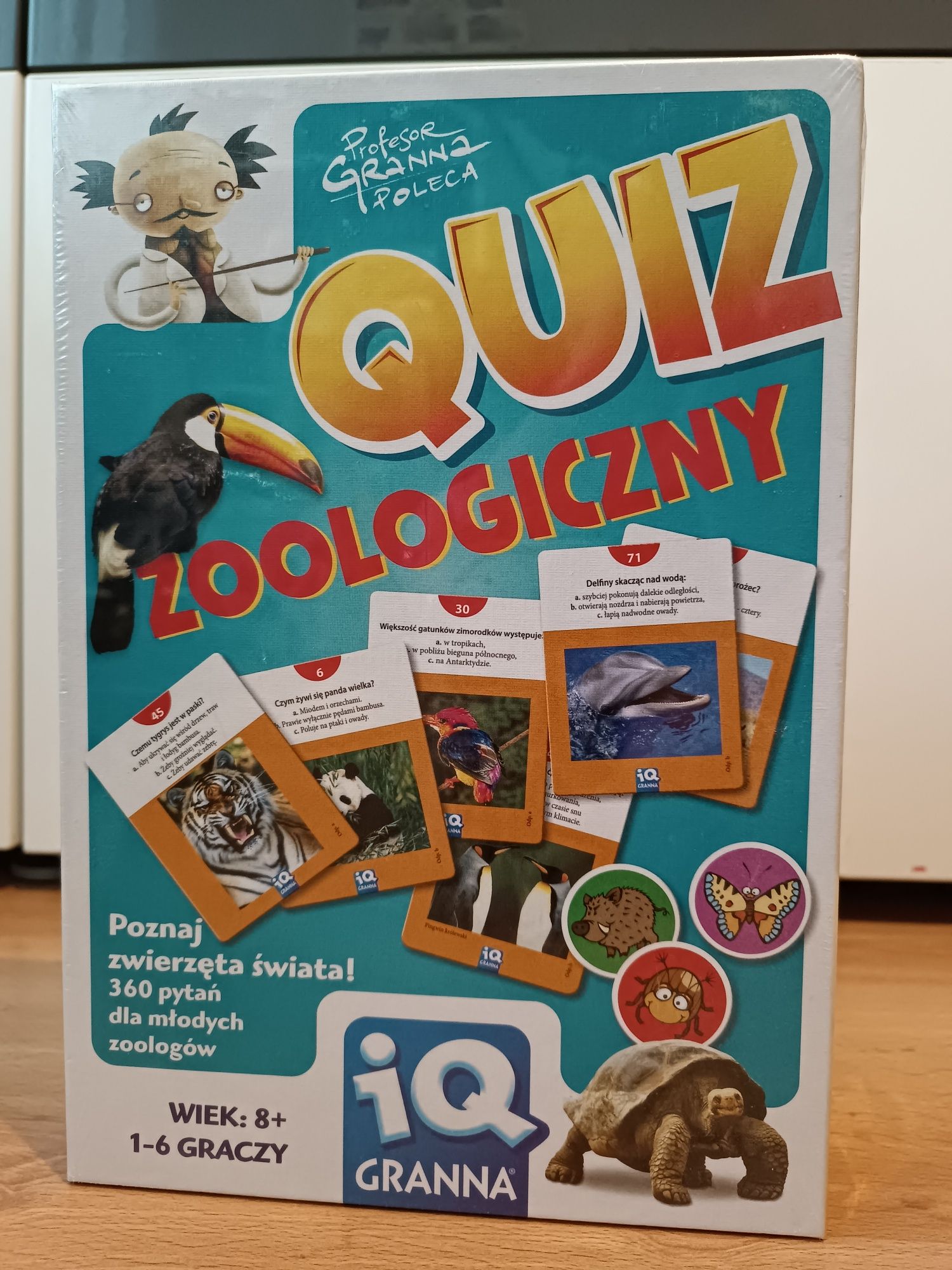 NOWA gra Quiz zoologiczny