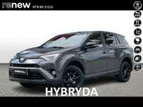Toyota RAV4 2,5 Hybrid Style 4x2 197KM/1Właścicel/Polski Salon/Serwis ASO