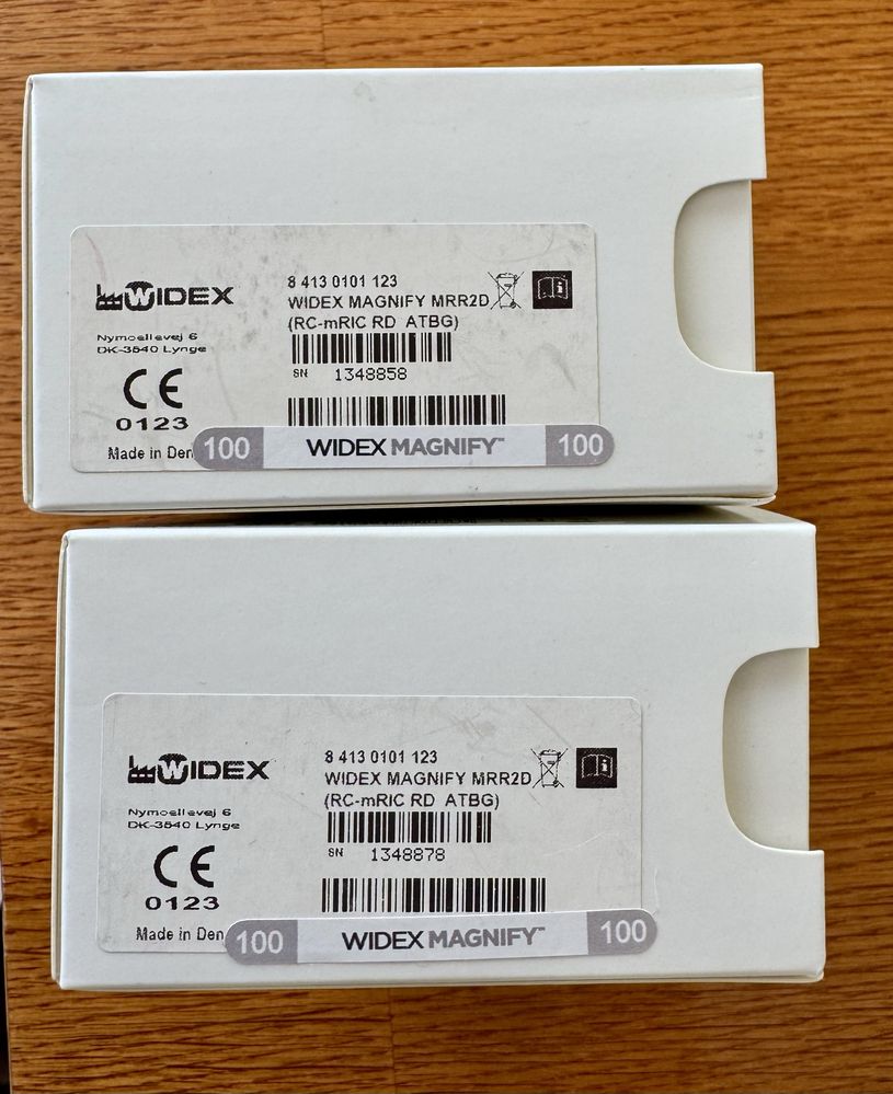 Aparaty słuchowe Widex Magnify MRR2D