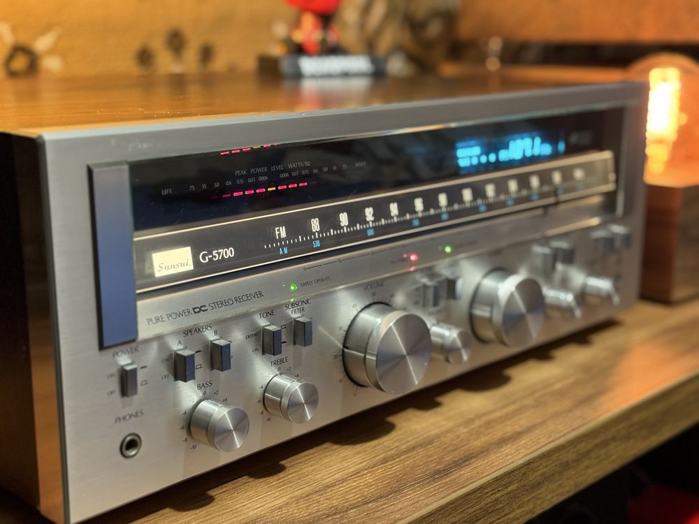 Ресивер Sansui G5700 Ідеальний!
