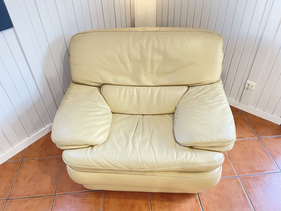 Sofa 3 lugares e poltrona