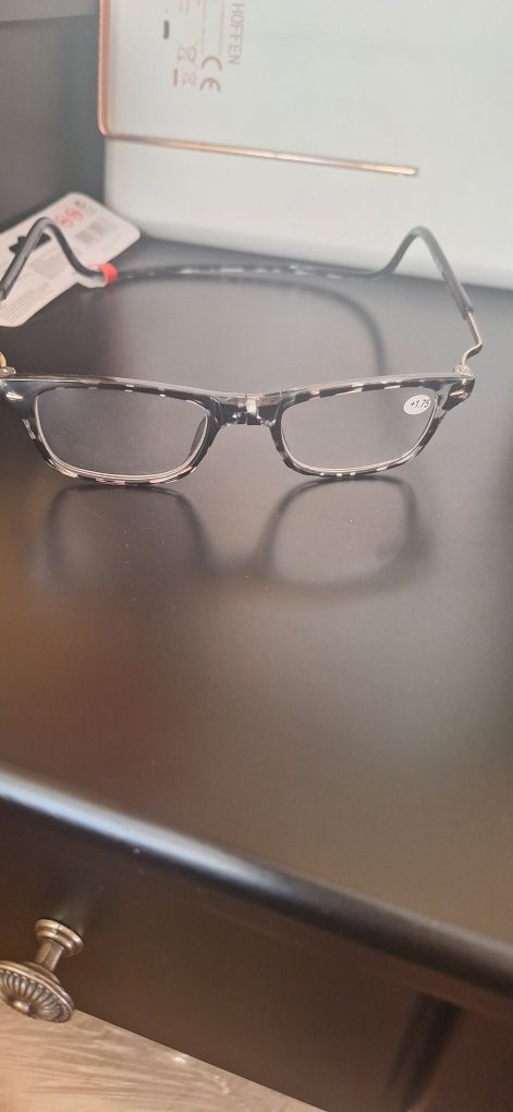 Okulary do czytania na magnez