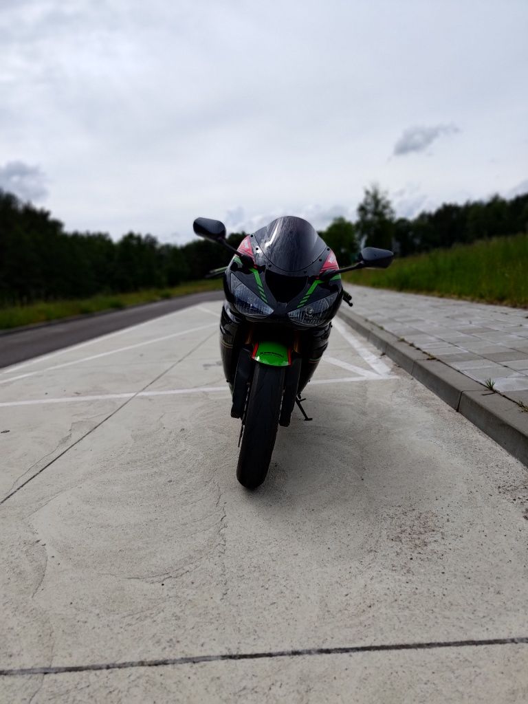 Kawasaki zx6r 2005 kat. A2